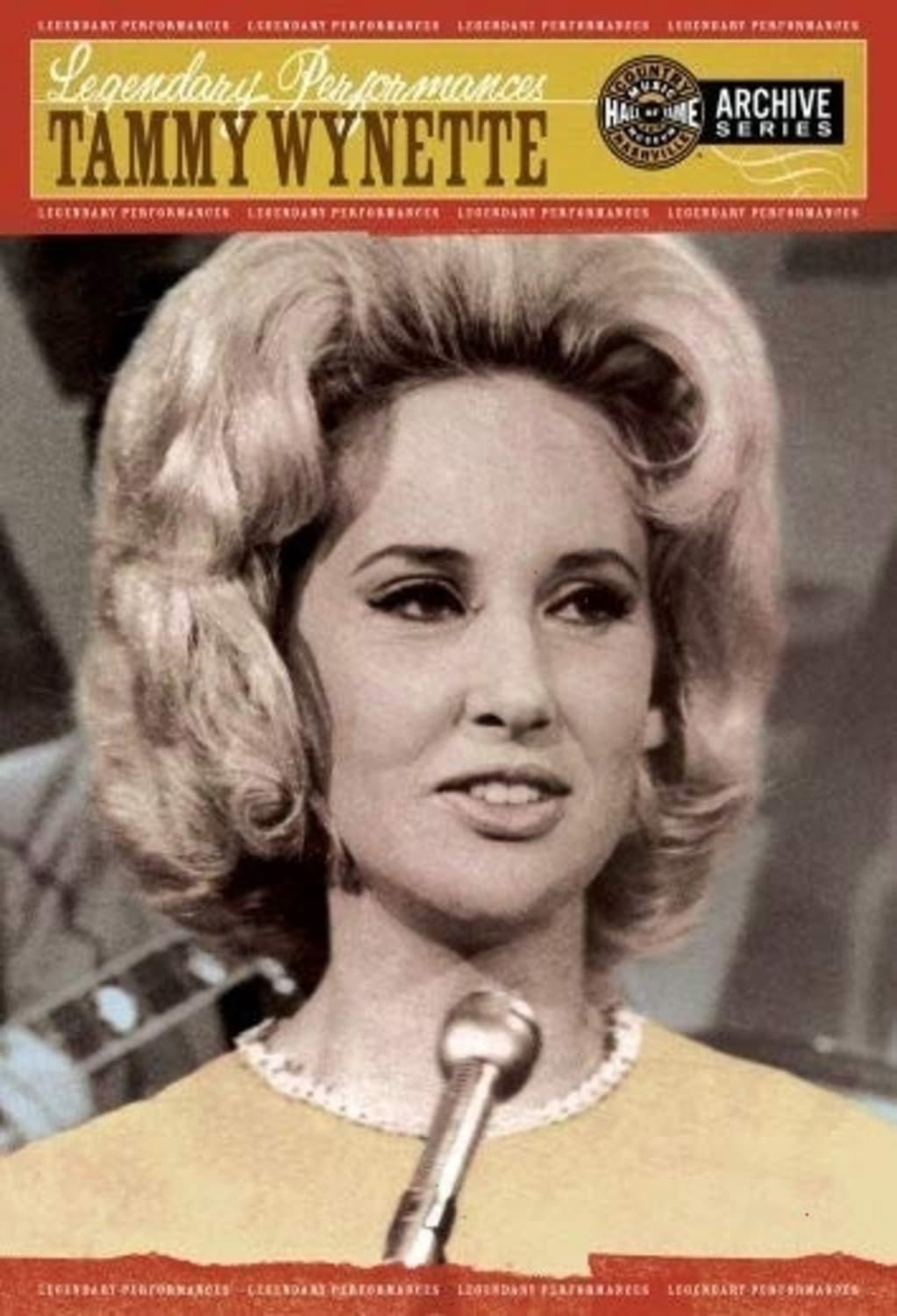 Tammy Wynette: Legendary Performances - [DVD]