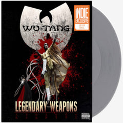 Wu-Tang - Legendary Weapons - (Indie Exclusive, Colored Vinyl, Silver) - [Vinyl]