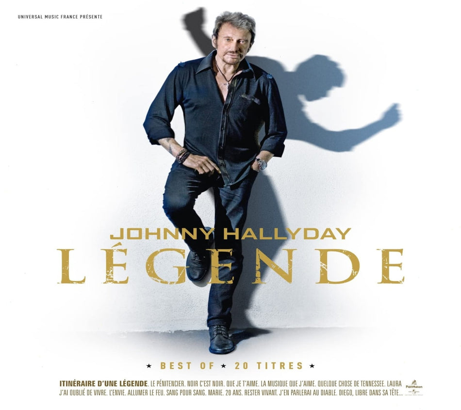 Johnny Hallyday - Legende Best Of: 20 Titles - [CD]