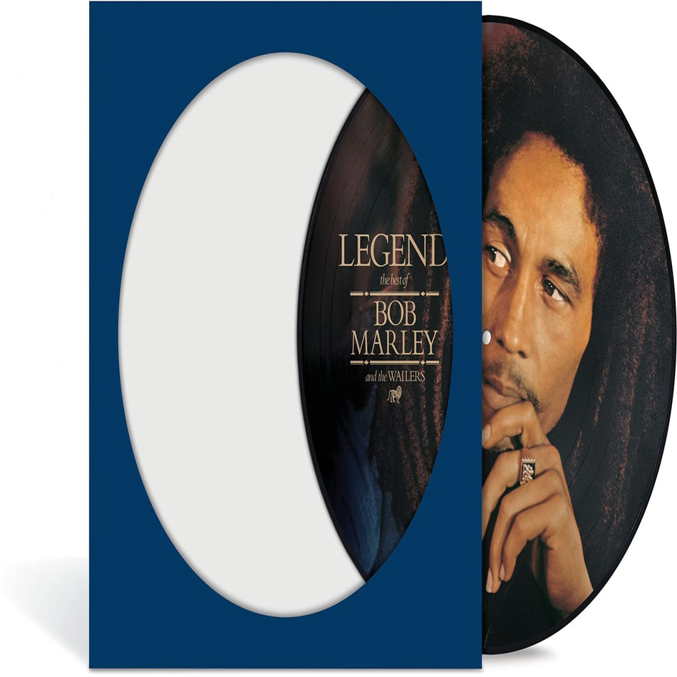 Bob Marley - Legend - (Picture Disc Vinyl, Limited Edition) - [Vinyl]