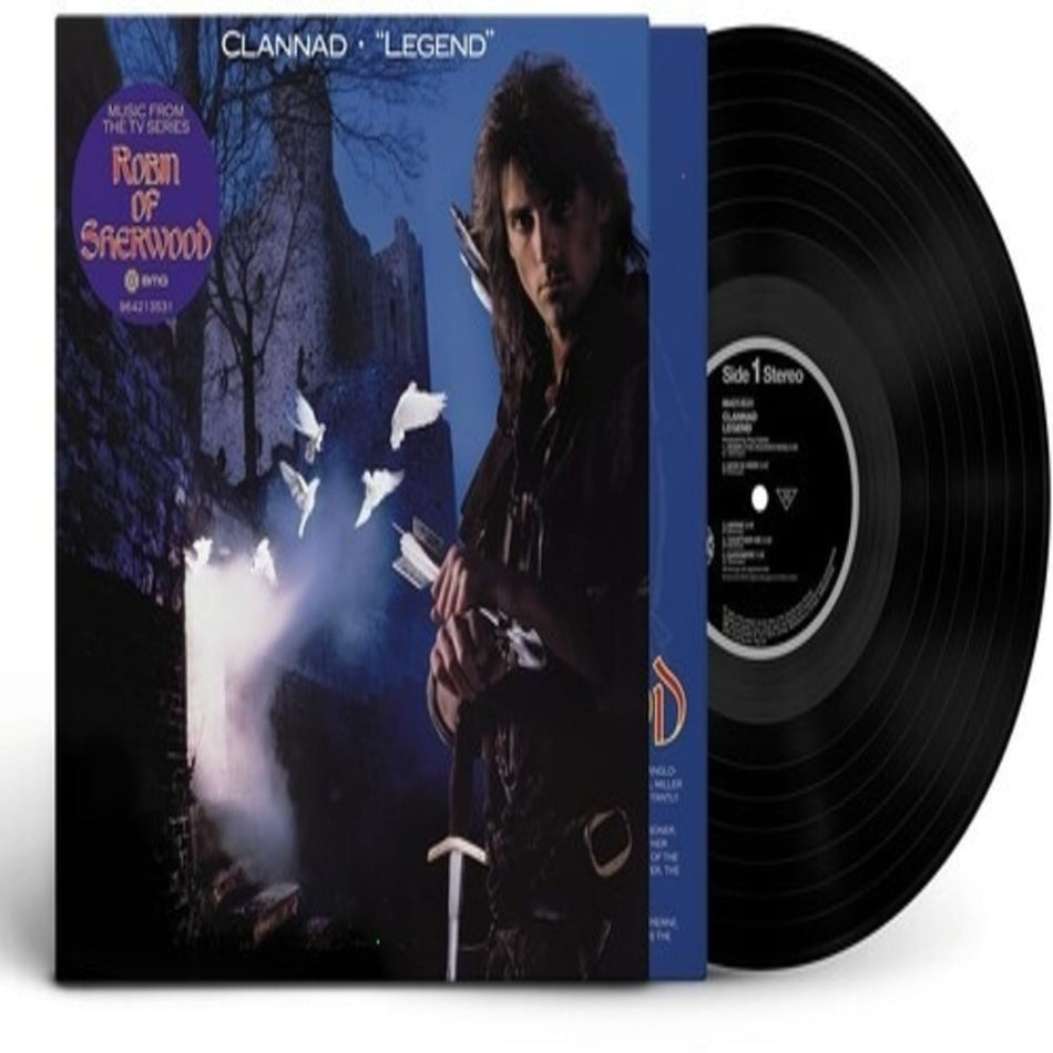 Clannad - Legend (Music from the TV Series, Robin of Sherwood) - [Vinyl]