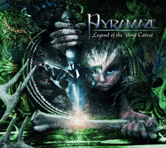 Pyramaze - Legend Of The Bone Carver - (Reissue) - [CD]