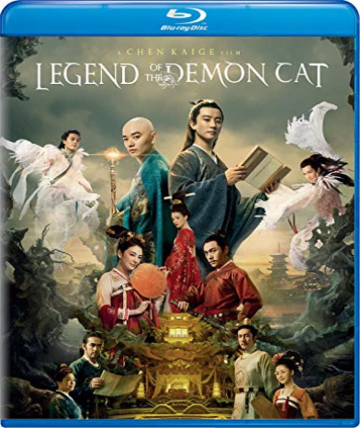 LEGEND OF THE DEMON CAT - [Blu-ray]