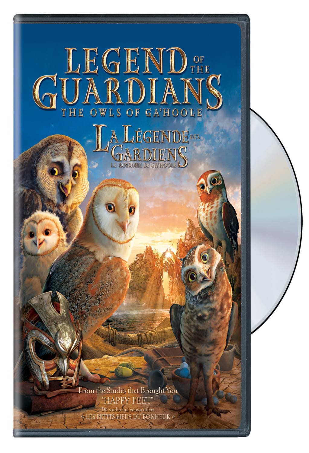 LEGEND OF THE GUARDIANS: THE OWLS OF GAÂHOOLE - [DVD]