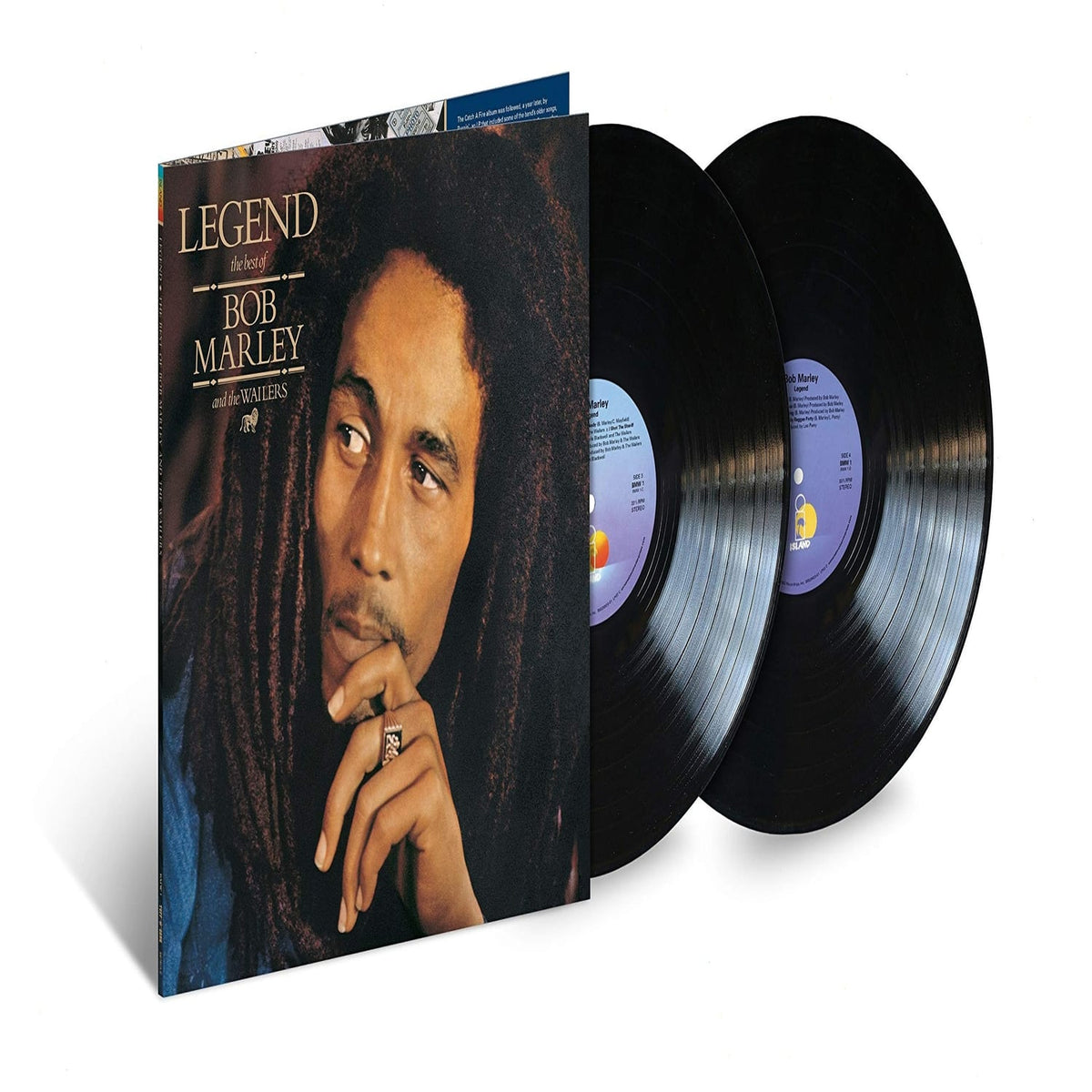 Bob Marley - Legend - The Best Of Bob Marley & The Wailers - [Vinyl]