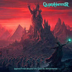 Gloryhammer - Legends From Beyond The Galactic Terrorvortex - (Black, Gatefold LP Jacket) - [Vinyl]