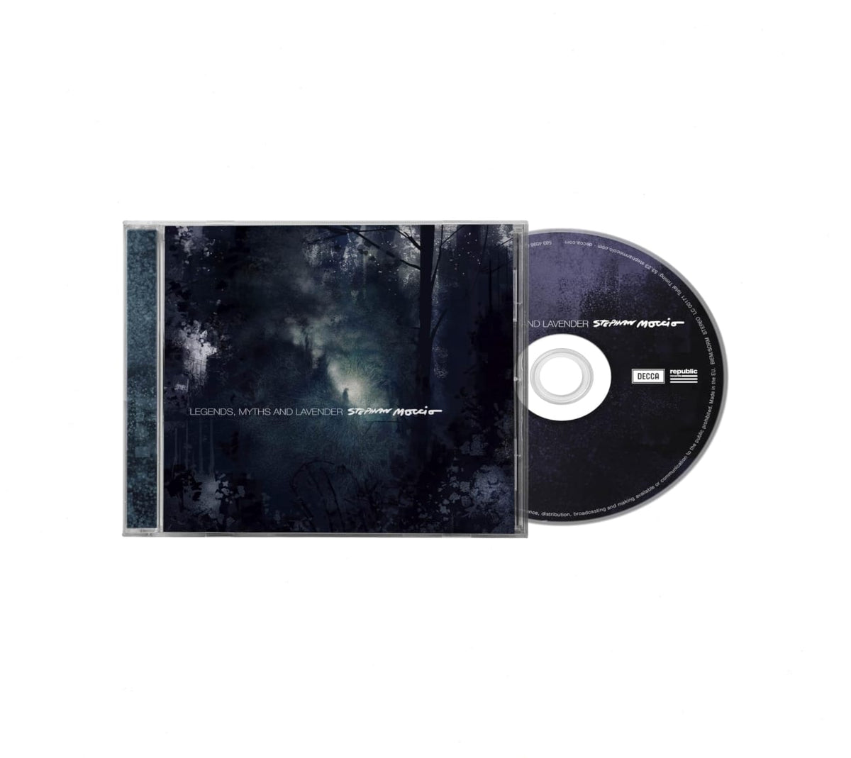 Stephan Moccio - Legends, Myths and Lavender - [CD]