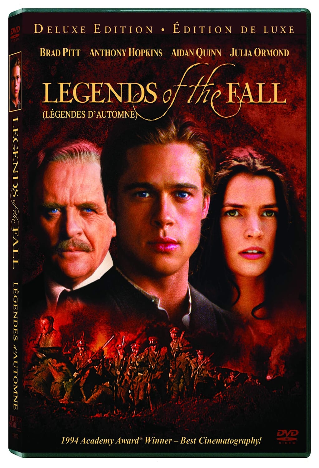 Legends of the Fall - (Special Edition, Widescreen) - [DVD]