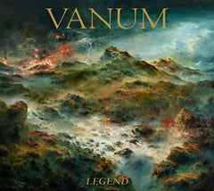 Vanum - Legend - [CD]