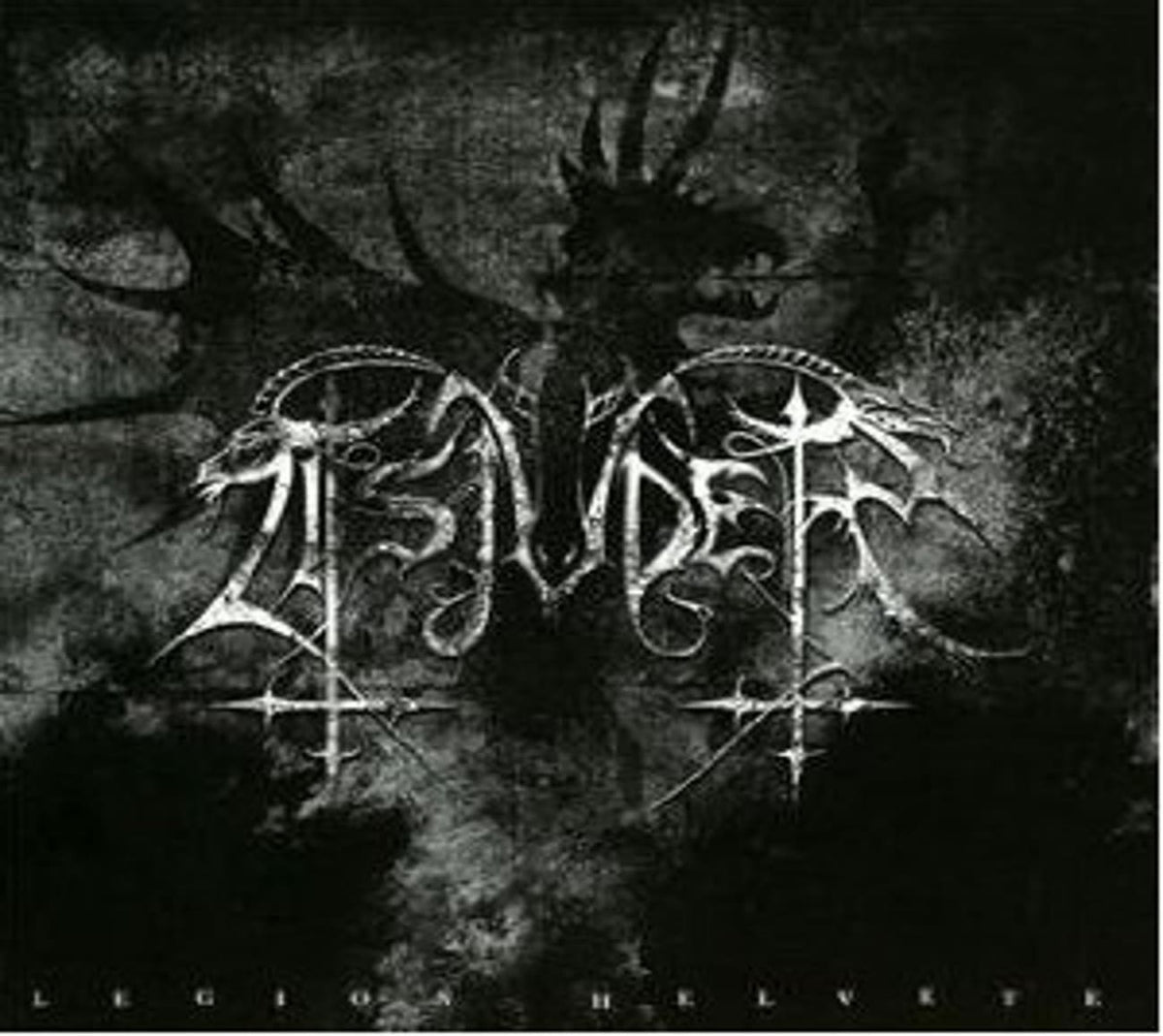 Tsjuder - Legion Helvete - [CD]