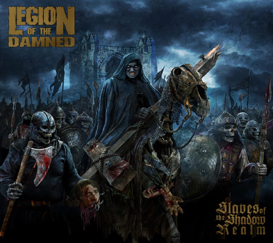 Legion of the Damned - Slaves of the Shadow Realm - [CD]