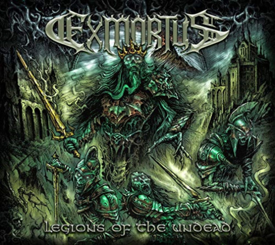 Exmortus - Legions Of The Undead - [CD]