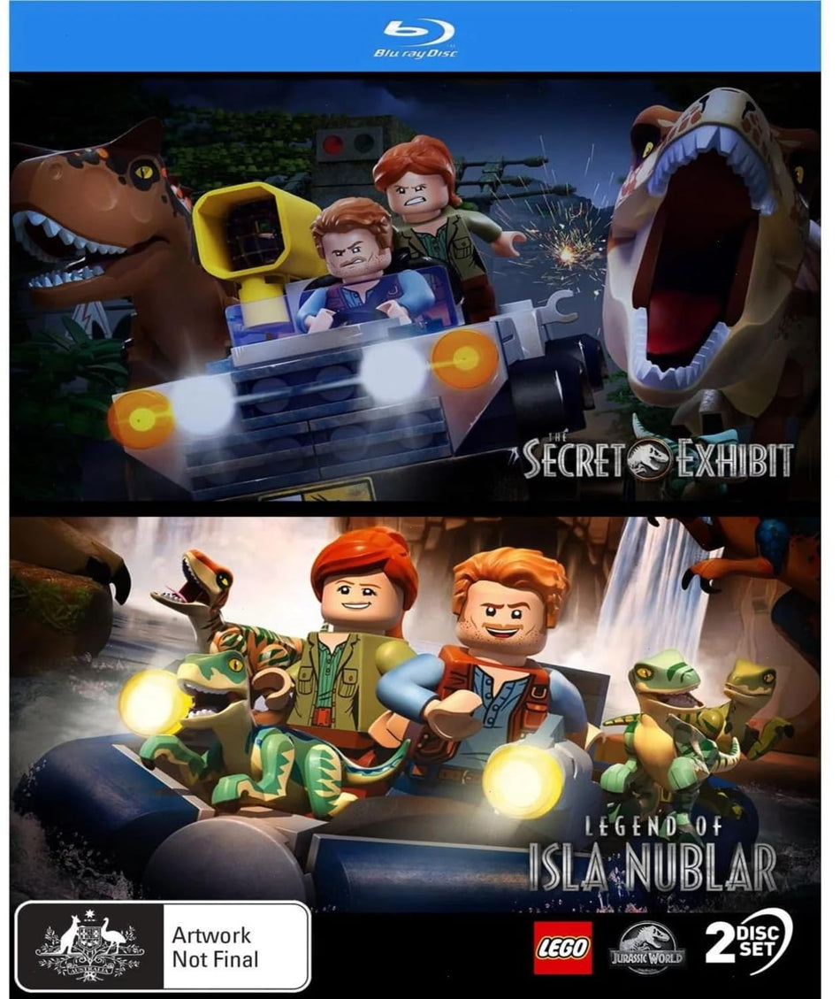Lego Jurassic World: Special Edition (Secret Exhibit / Legend Of Isla Nublar) - All-Region/ 1080p - [Blu-ray]