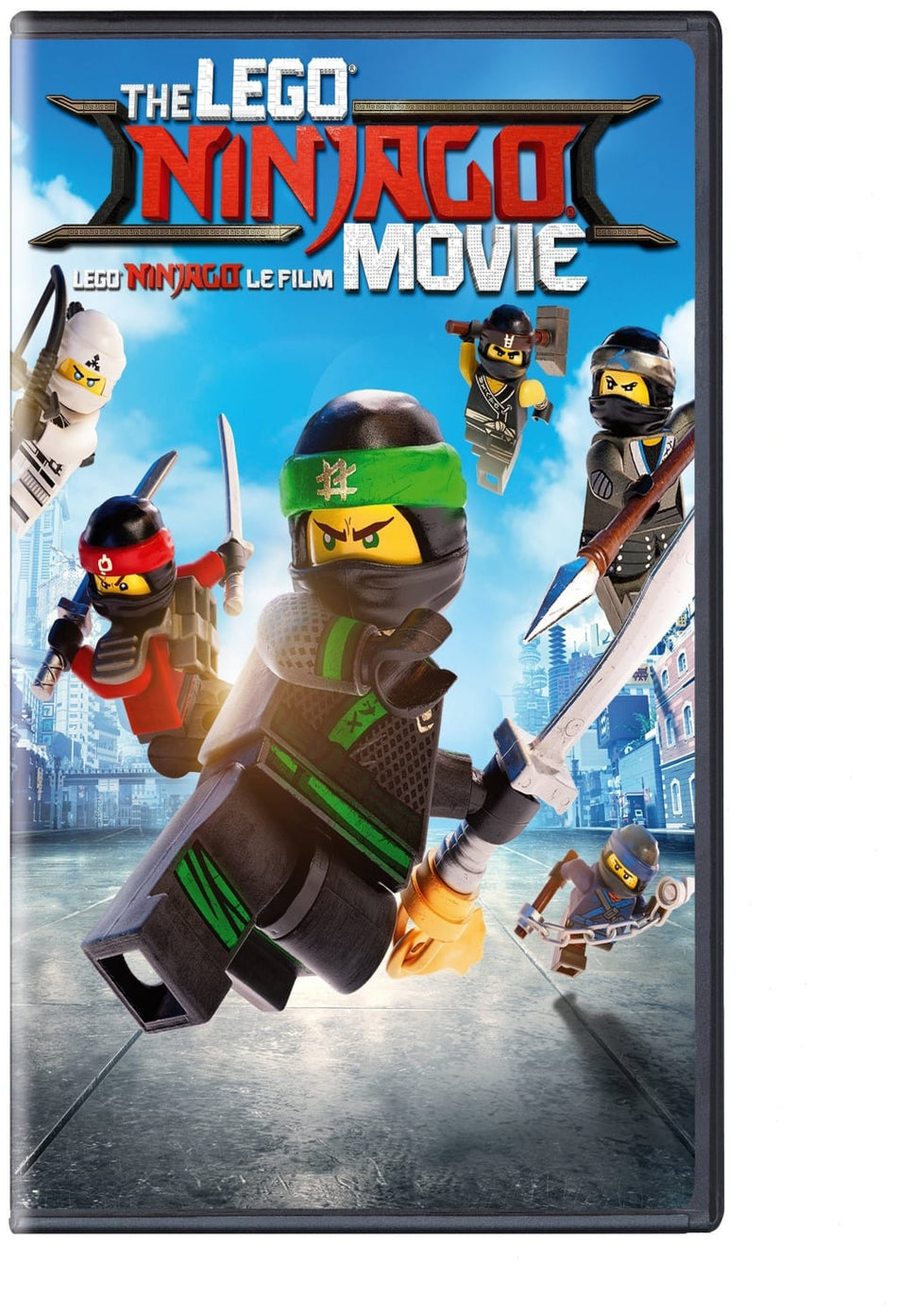 The Lego Ninjago Movie - [DVD]