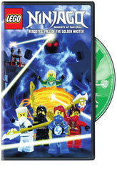 LEGO Ninjago: Masters of Spinjitzu: Rebooted: Fall of the Golden Master Season 3 Part 2 - [DVD]