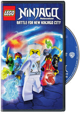 LEGO Ninjago Rebooted: Battle for New Ninjago City Season 3 Part 1 - [DVD]