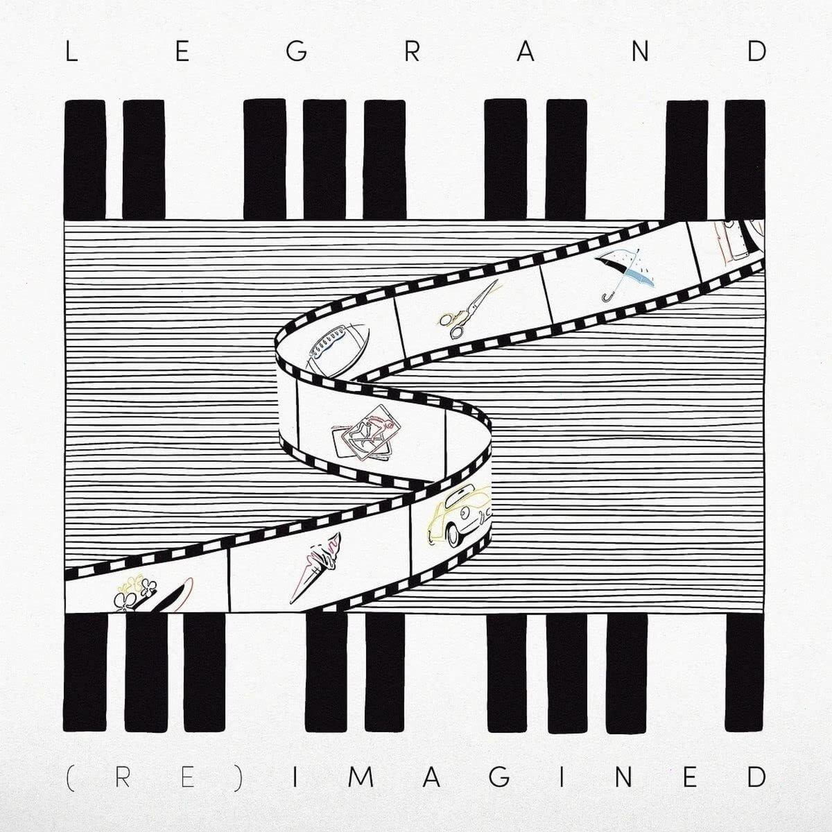 Various Artists - Legrand (Re)Imagined - [Vinyl]