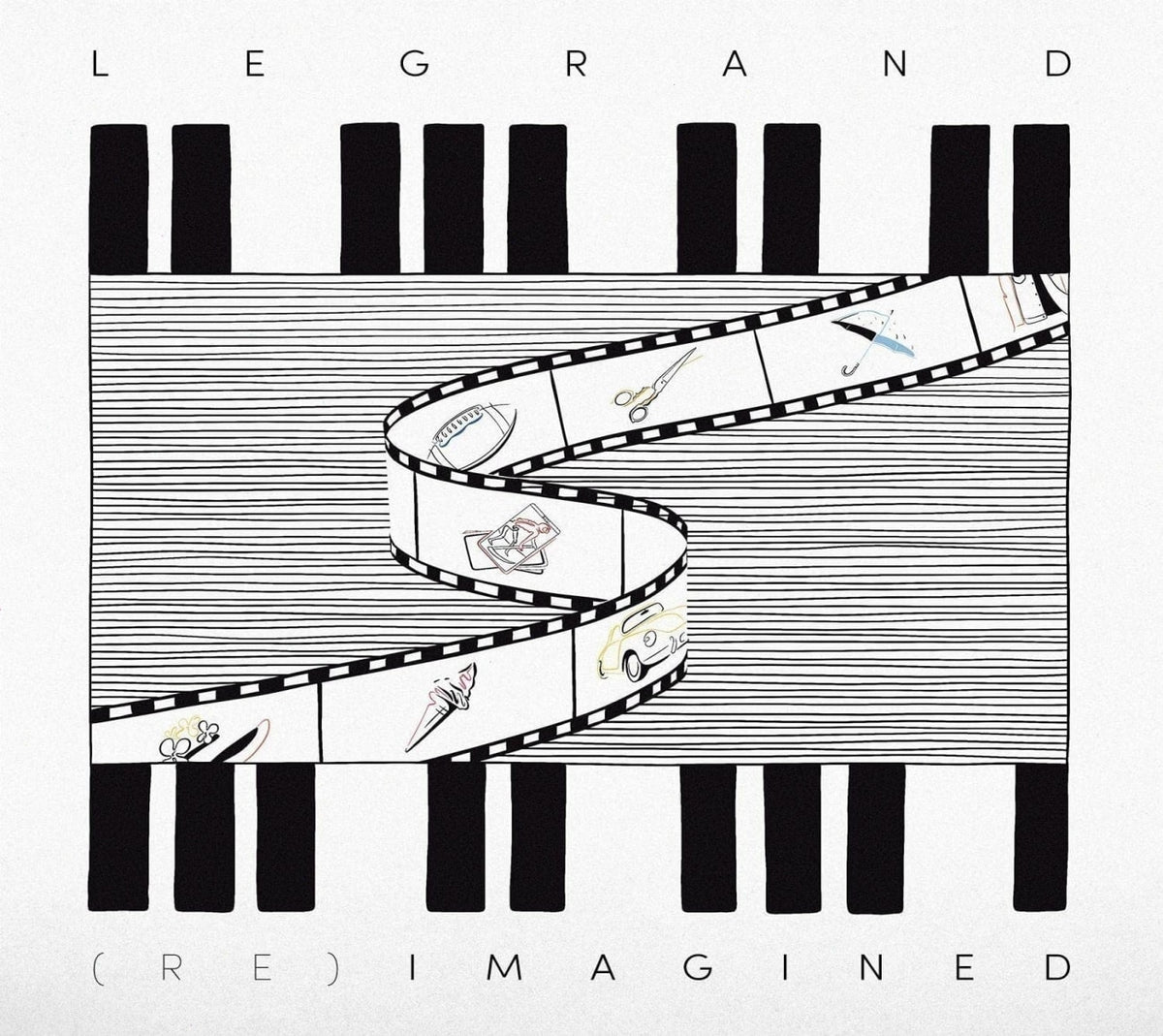 Various Artists - Legrand (Re)Imagined - [CD]