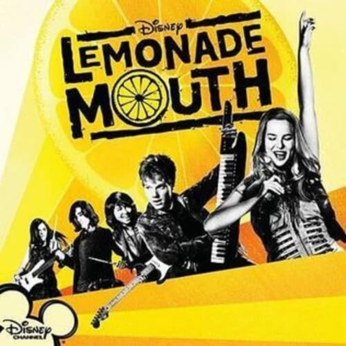 Various - Lemonade Mouth (Original Soundtrack) - Limited Lemon Yellow Colored - [Vinyl]