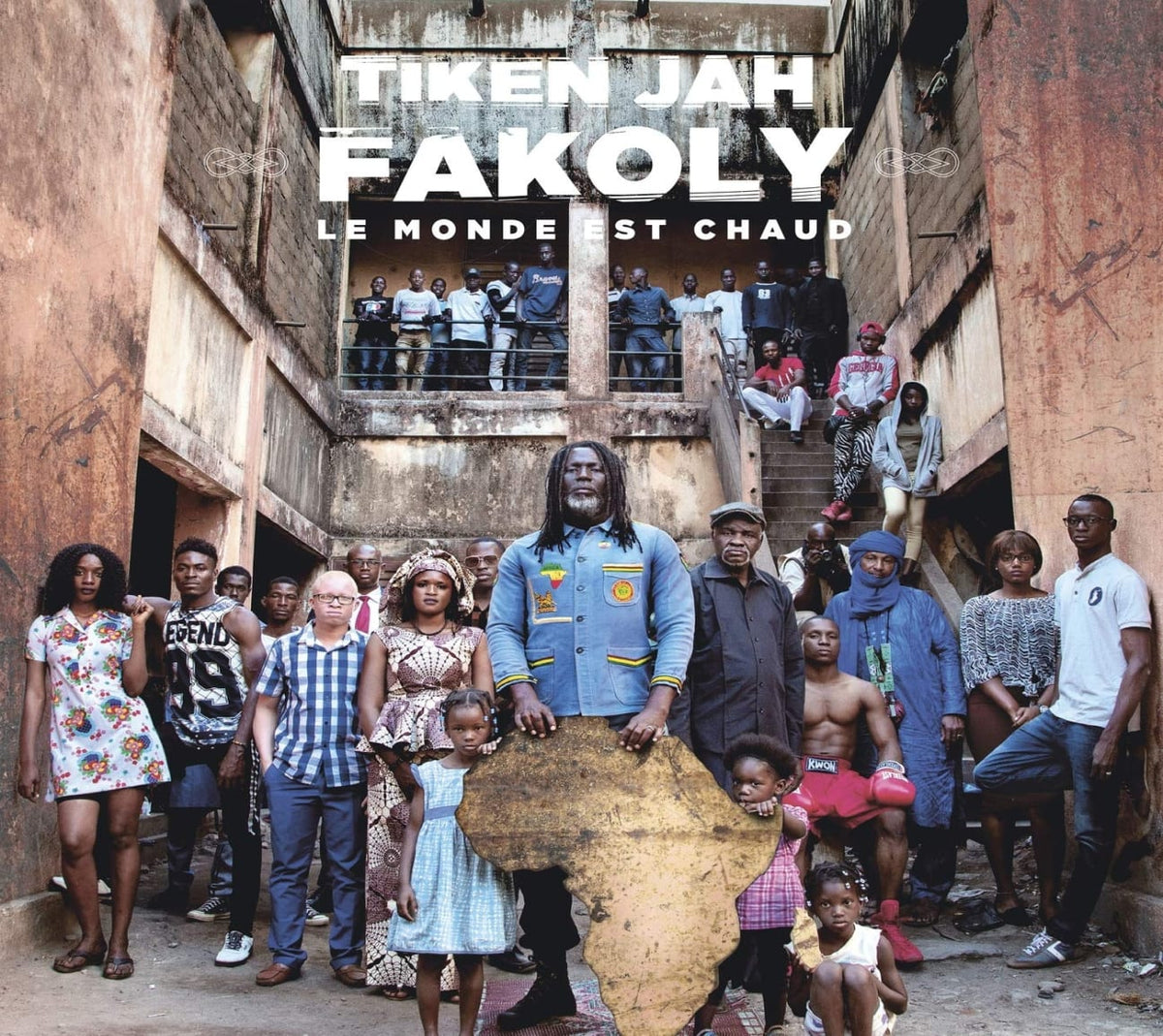Tiken Jah Fakoly - Le Monde Est Chaud - [CD]