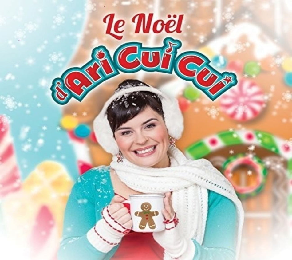 Ari Cui Cui - Le Noel D'Ari Cui Cui - [CD]