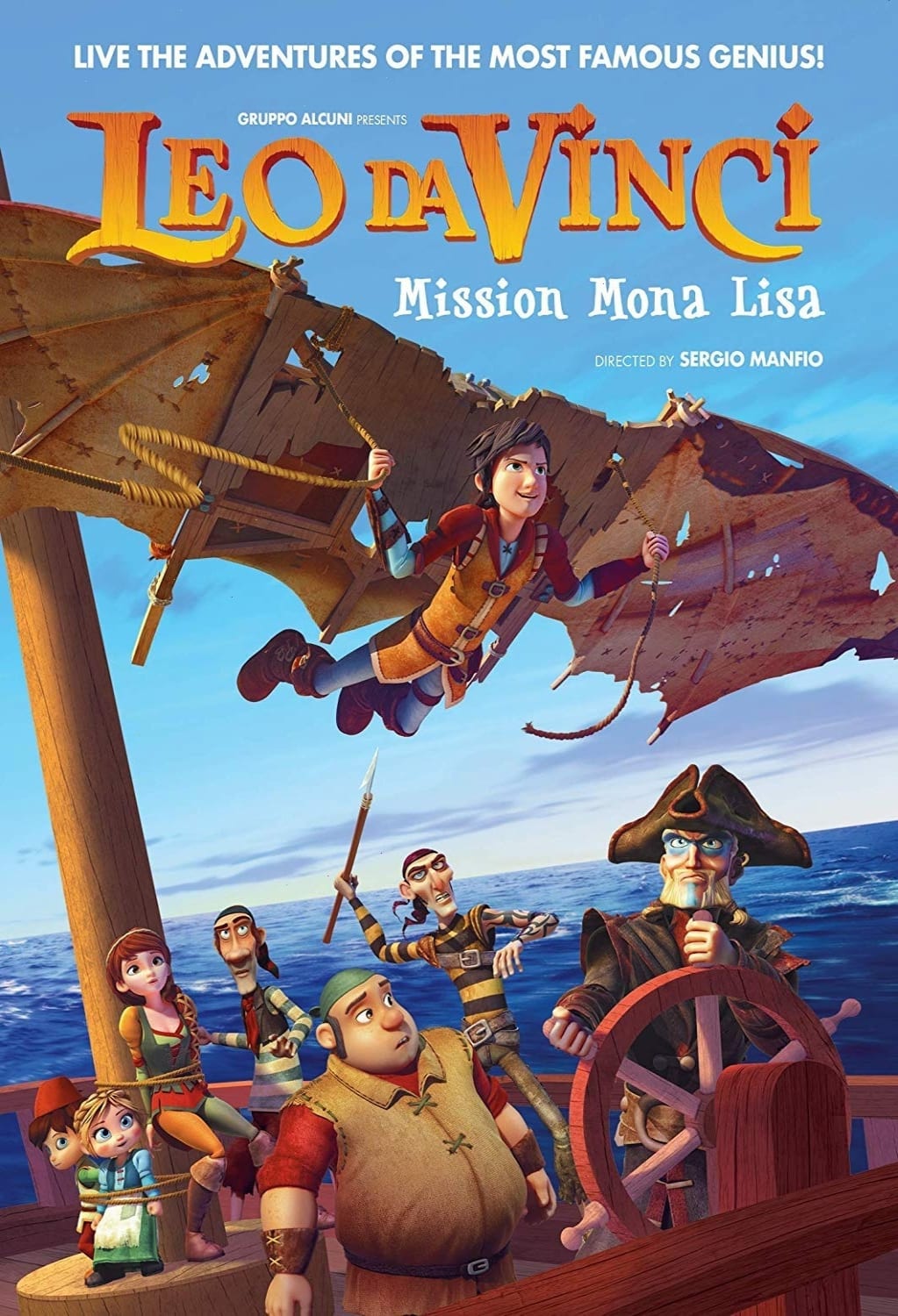 Leo Da Vinci: Mission Mona Lisa - [DVD]