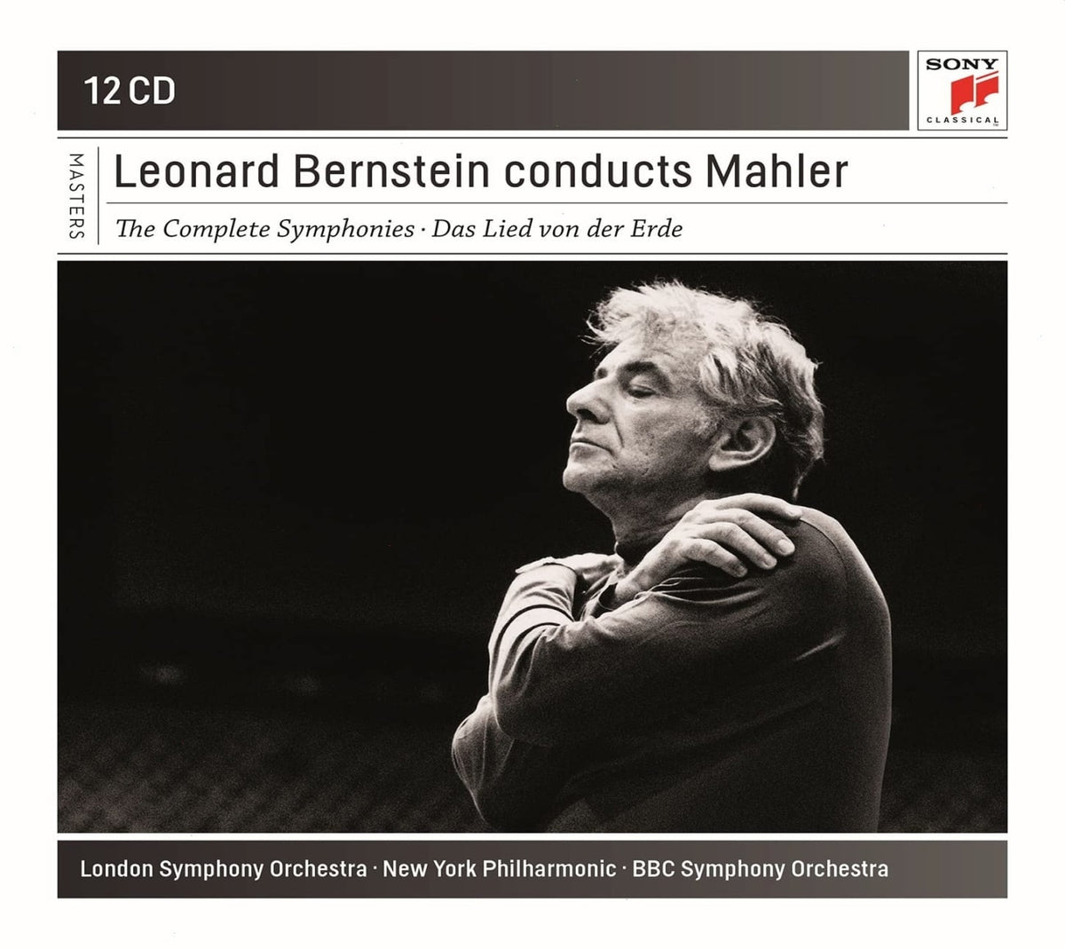 Leonard Bernstein - Gustav Mahler, - CONDUCTS MAHLER/SONY CLASSICAL MASTERS - [CD]