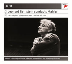 Leonard Bernstein - Gustav Mahler, - CONDUCTS MAHLER/SONY CLASSICAL MASTERS - [CD]