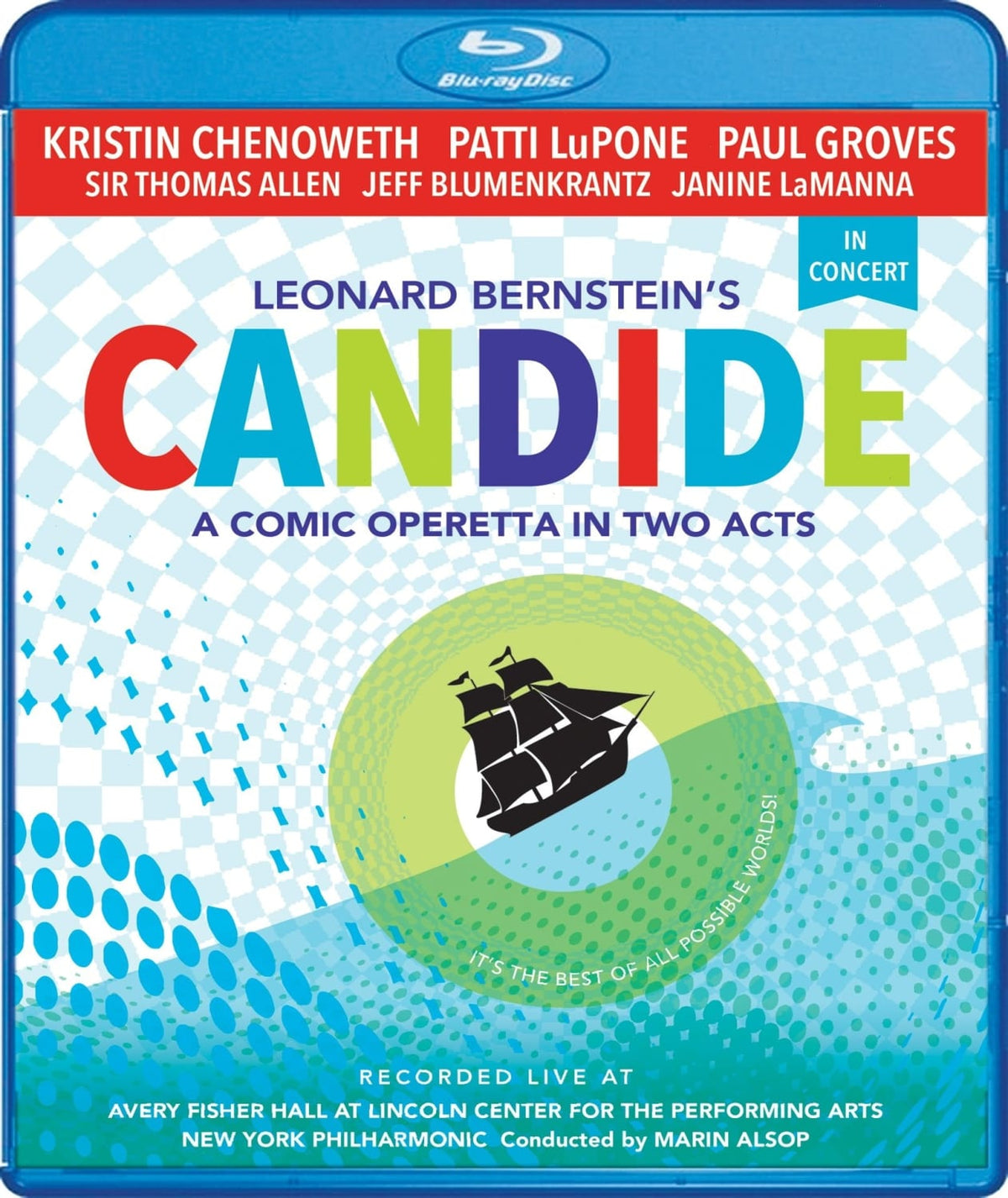 Leonard Bernstein's Candide in Concert - [Blu-ray]