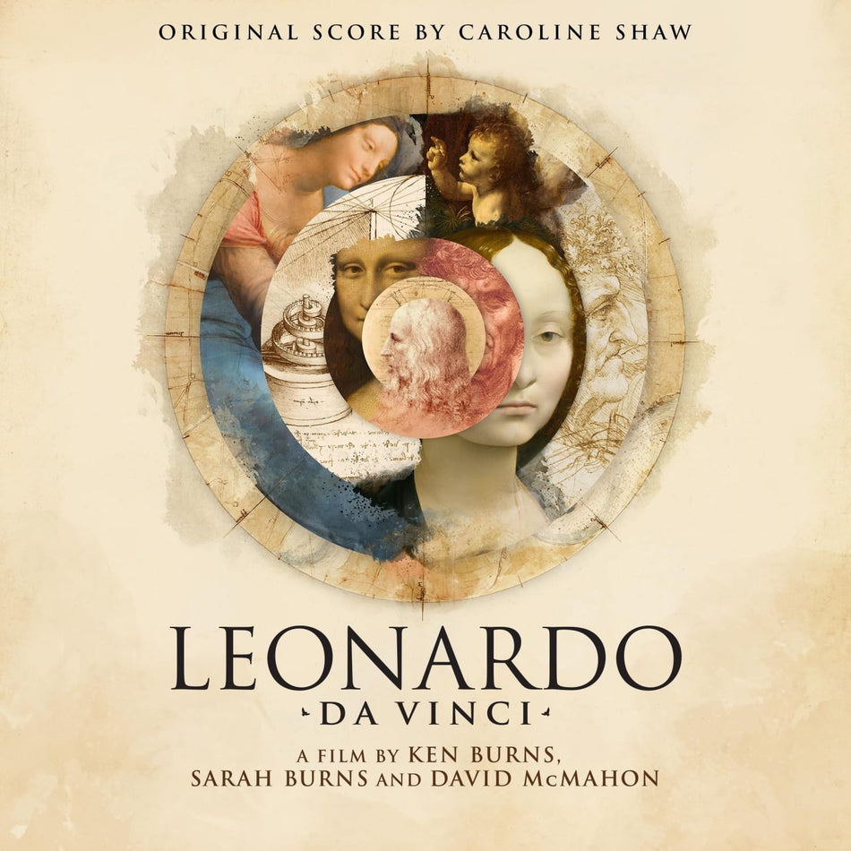Caroline Shaw - Leonardo Da Vinci (Original Soundtrack) - [Vinyl]