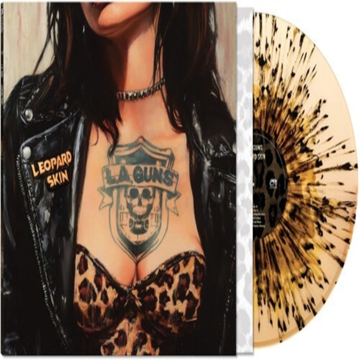 LA Guns - Leopard Skin - (Limited Edition, Colored , Splatter) - [Vinyl]