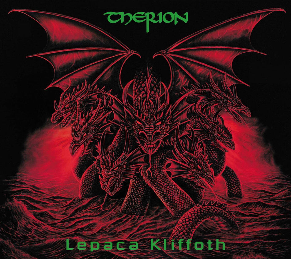 Therion - Lepaca Kliffoth - [CD]
