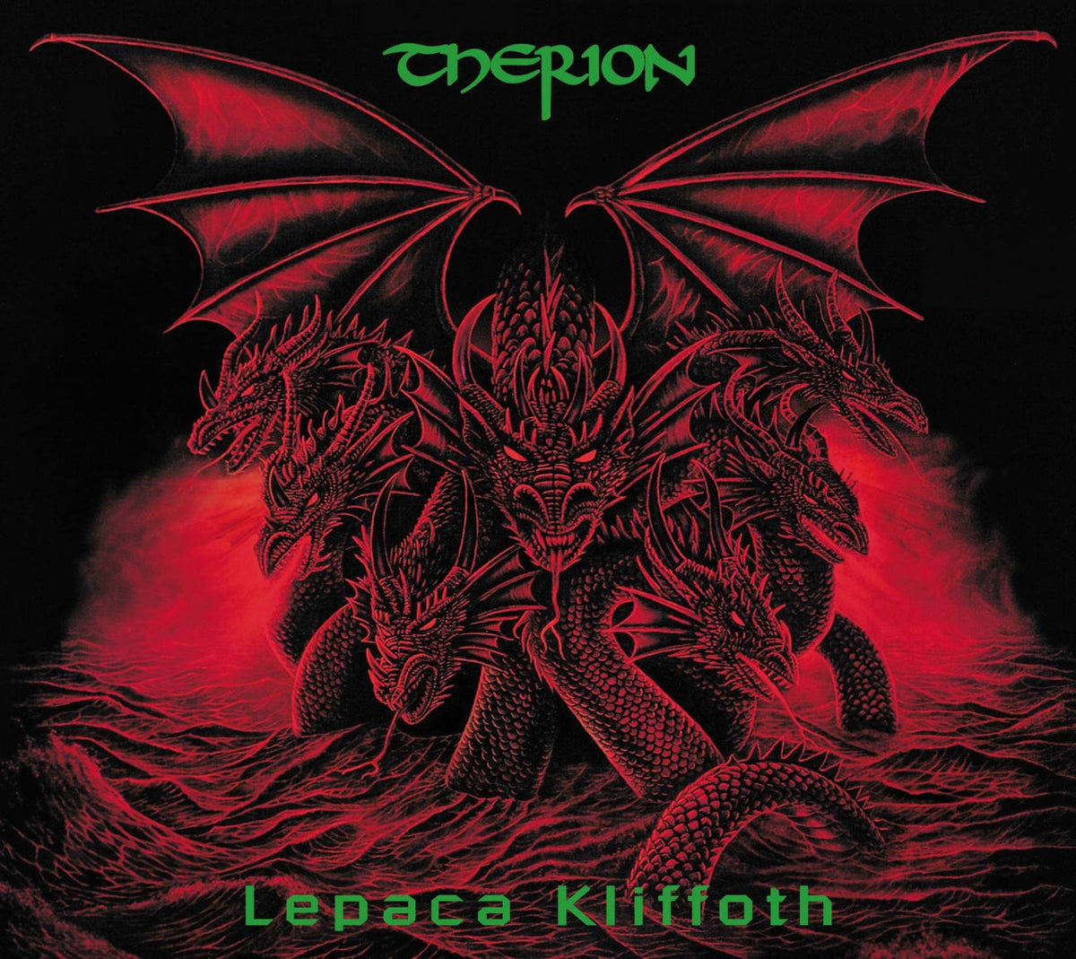 Therion - Lepaca Kliffoth - [CD]