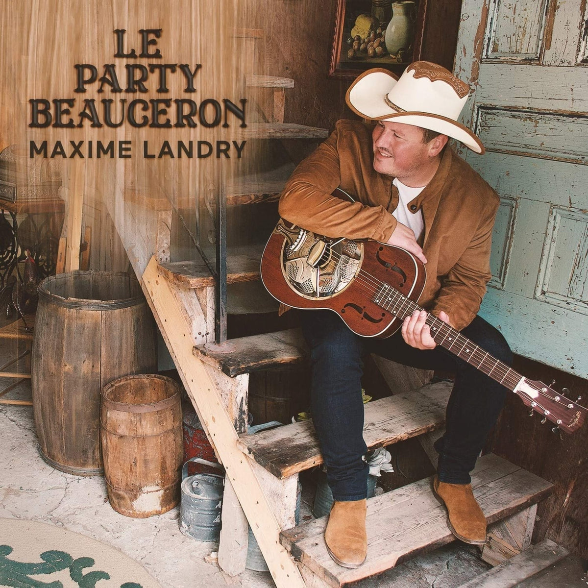 Maxime Landry - Le Party Beauceron - [Vinyl]
