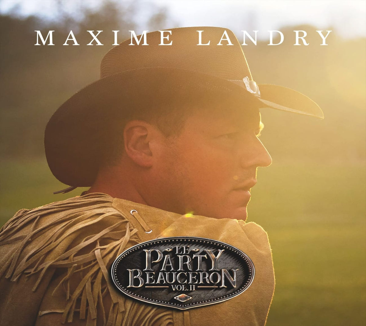 Maxime Landry - Le Party Beauceron Vol 2 - [CD]