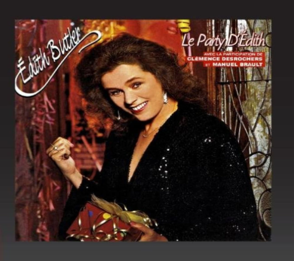 Edith Butler - LE PARTY D' - [CD]