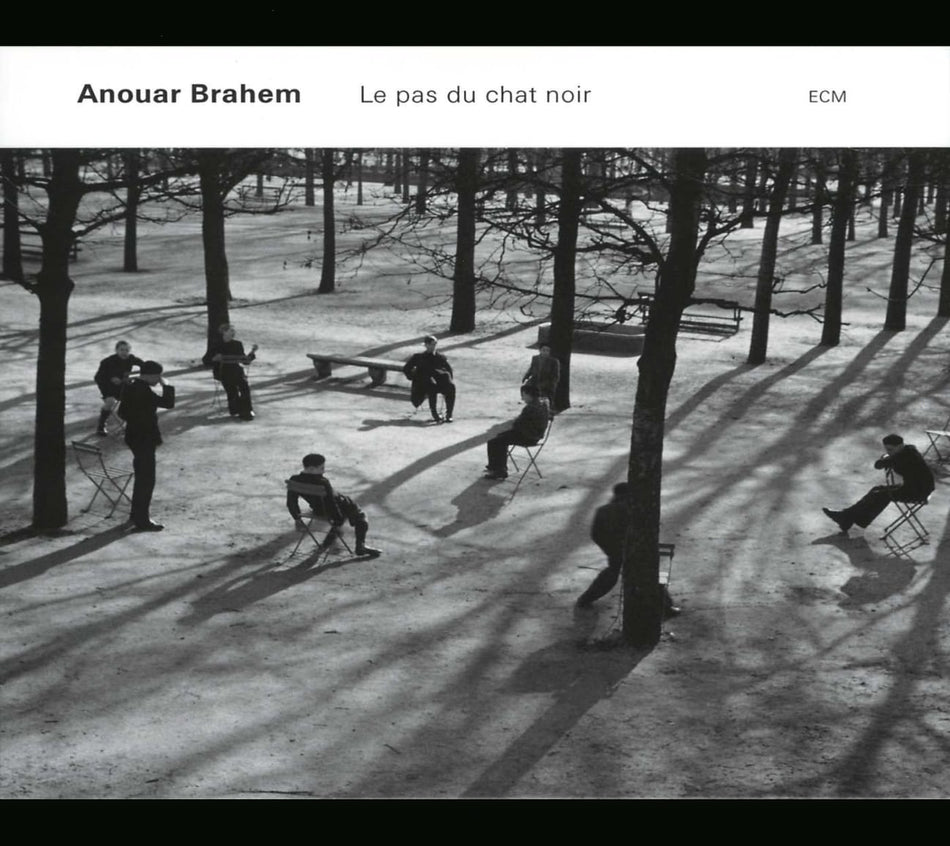 Anouar Brahem - LE PAS DU CHAT NOIR - [CD]