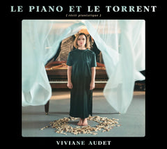 Viviane Audet - Le Piano Et Le Torrent - [CD]