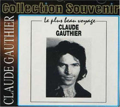 Claude Gauthier - Plus Beau Voyage - [CD]