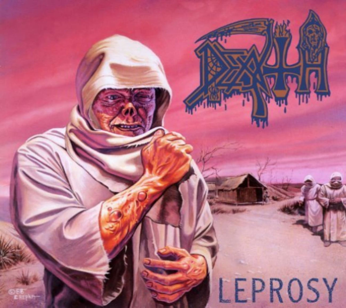 Death - Leprosy - (Reissue) - [CD]