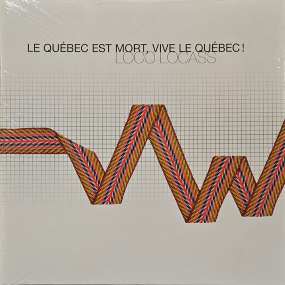 Loco Locass - Le Quebec Est Mort, Vive Le Quebec! - [Vinyl]