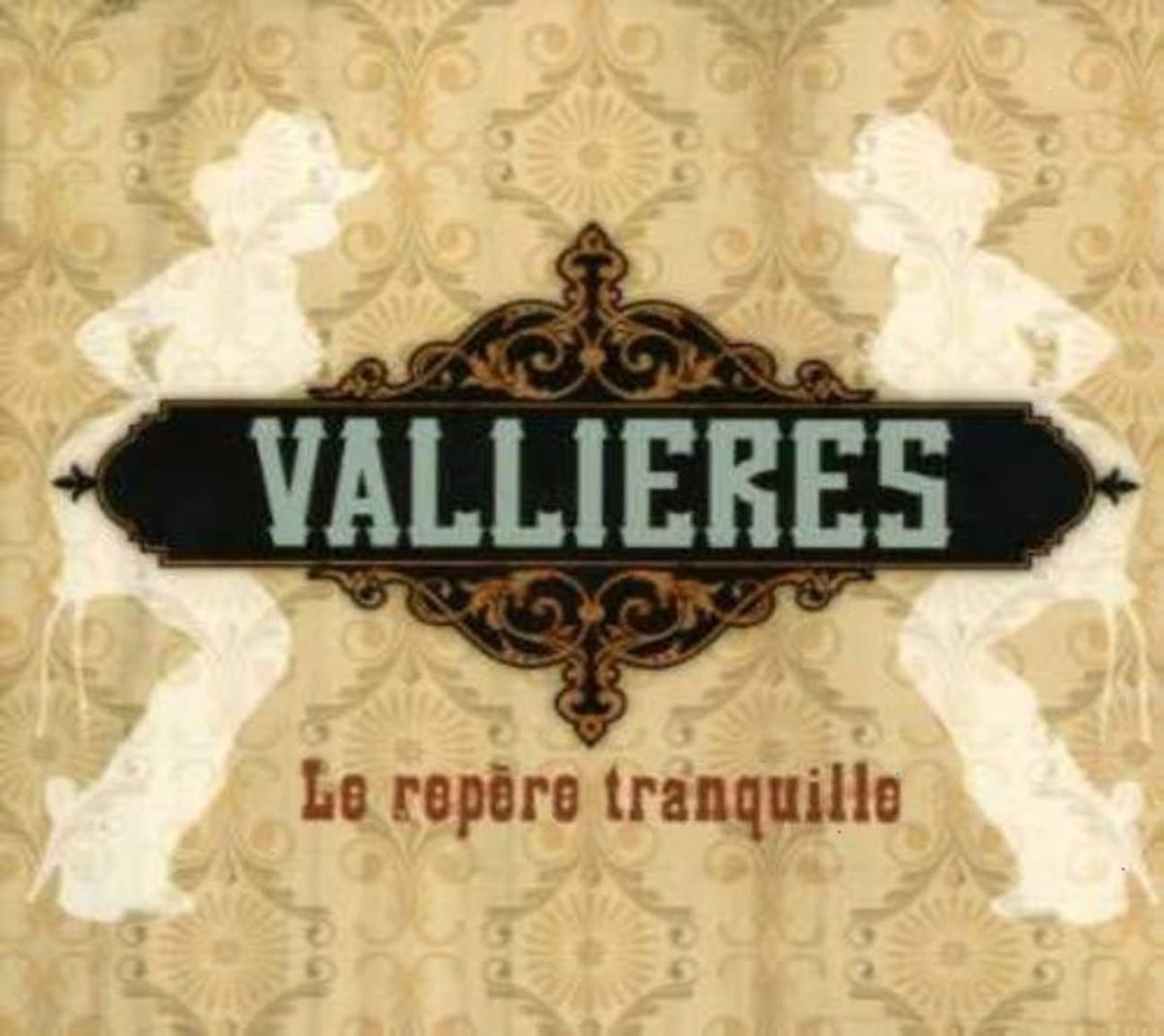 Vincent Vallieres - Le Repere Tranquille - [CD]