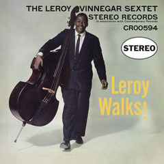 Leroy Vinnegar - Leroy Walks! (Contemporary Records Acoustic Sounds Series) - [Vinyl]