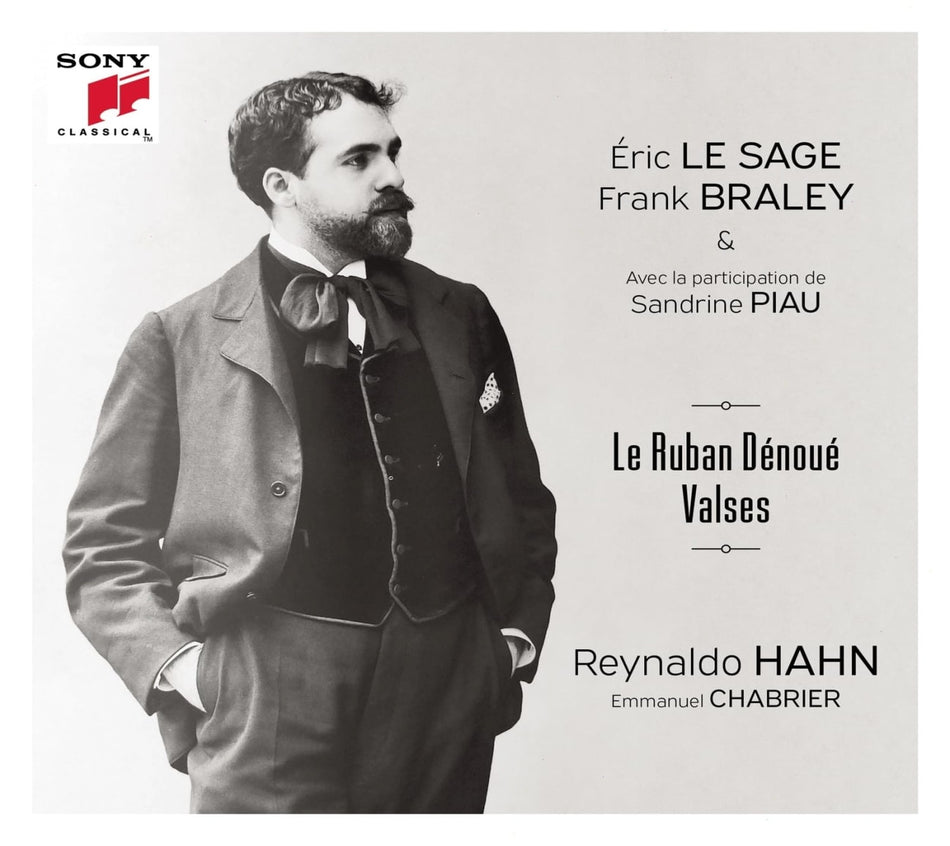 Frank Braley / le Sage,Eric / Sandrine Pia - Le Ruban Denoue: Valses - [CD]
