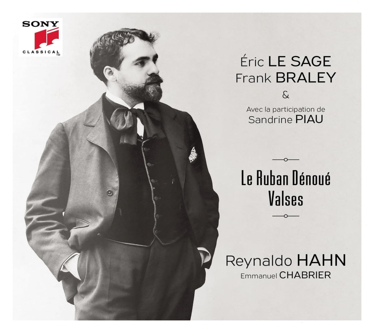 FRANK BRALEY / LE SAGE,ERIC / SANDRINE PIA - Le Ruban Denoue: Valses - [CD]