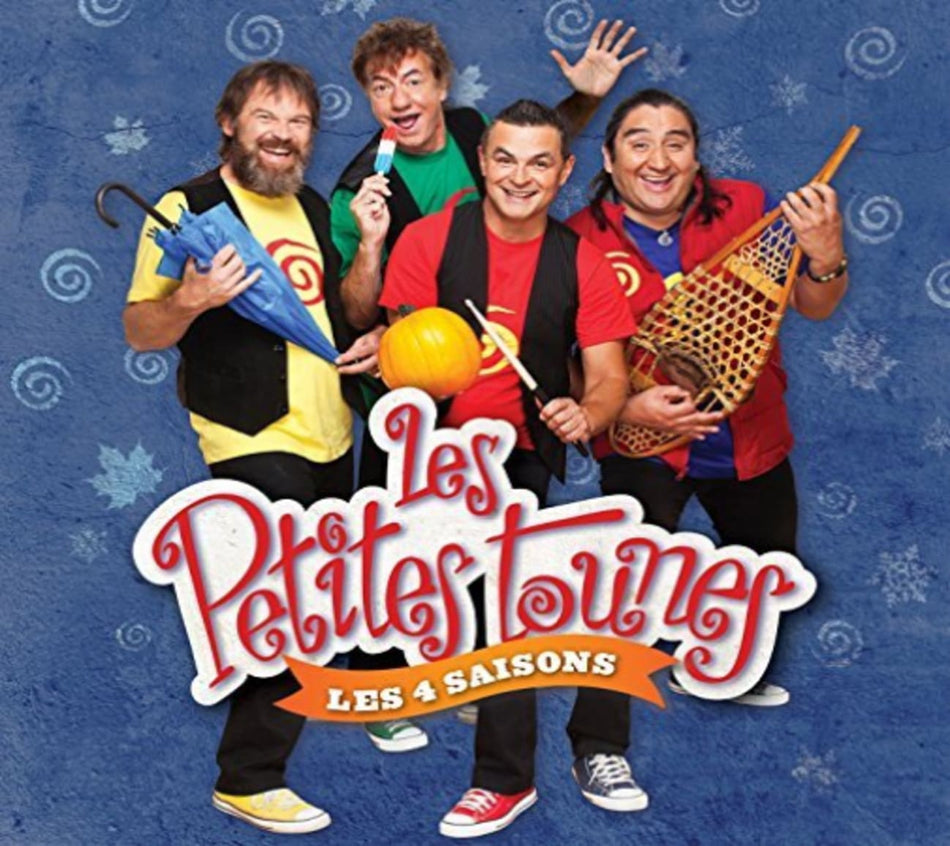 Petites Tounes - Les 4 Saisons - [CD]
