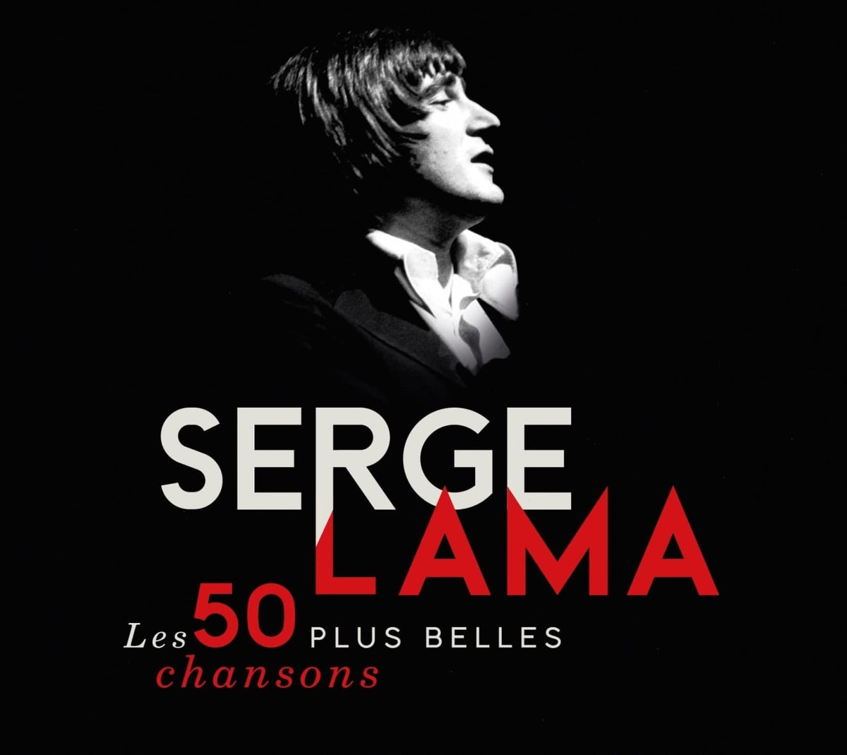 Serge Lama - Les 50 Plus Belles Chansons - [CD]