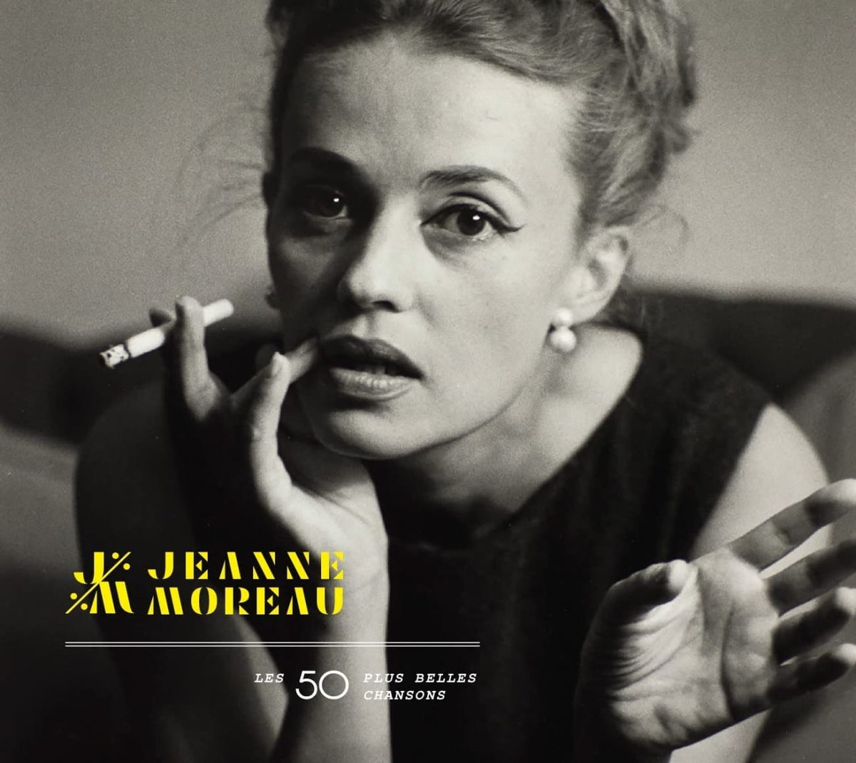 Jeanne Moreau - Les 50 Plus Belles Chansons - [CD]