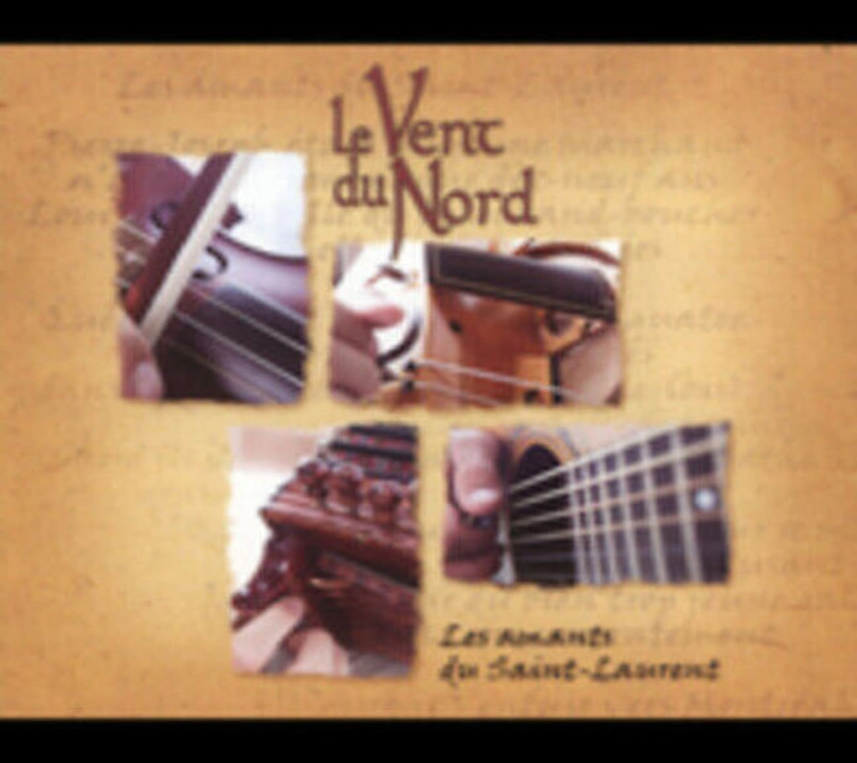 Le Vent du Nord - Les Amants Du Saint-Laurent - [CD]