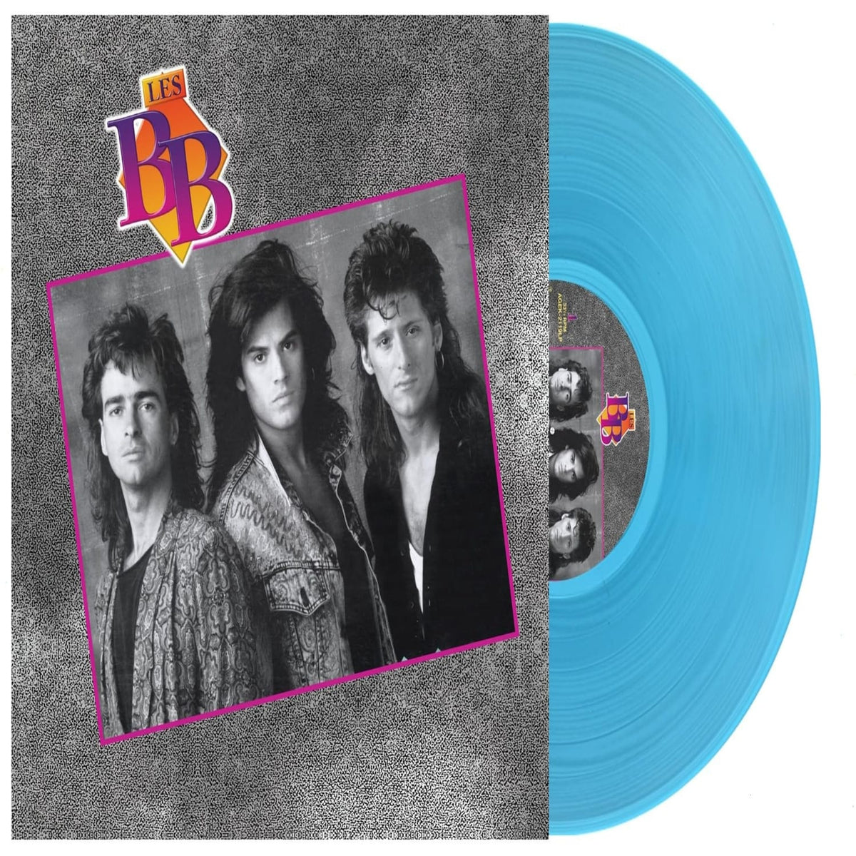 Les Bb - Les Bb (Translucent Blue 160g) - [Vinyl]